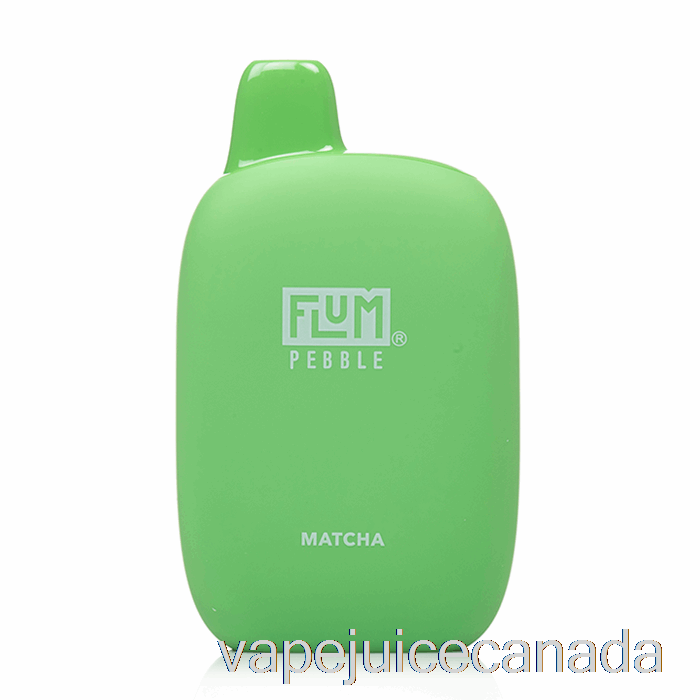 Vape Juice Flum Pebble 6000 Disposable Matcha